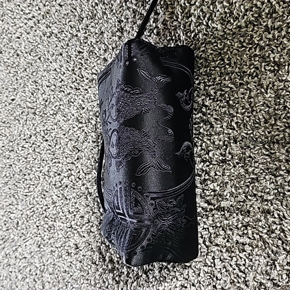 LILLI'S SHANGHAI Black Jacquard Bag - Picture 3 of 6